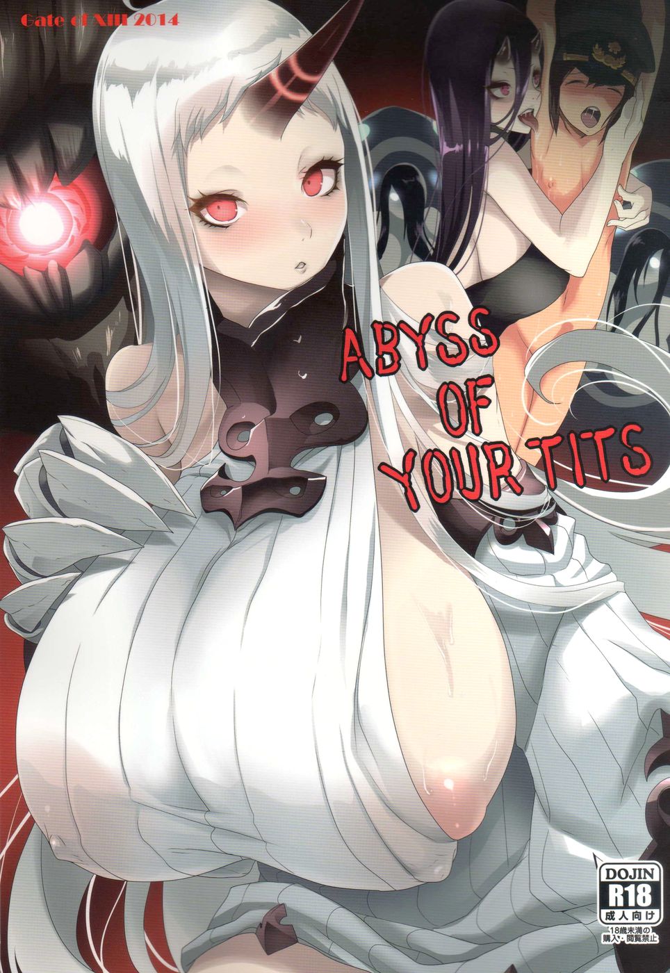 Hentai Manga Comic-ABYSS OF YOUR TITS-Read-1